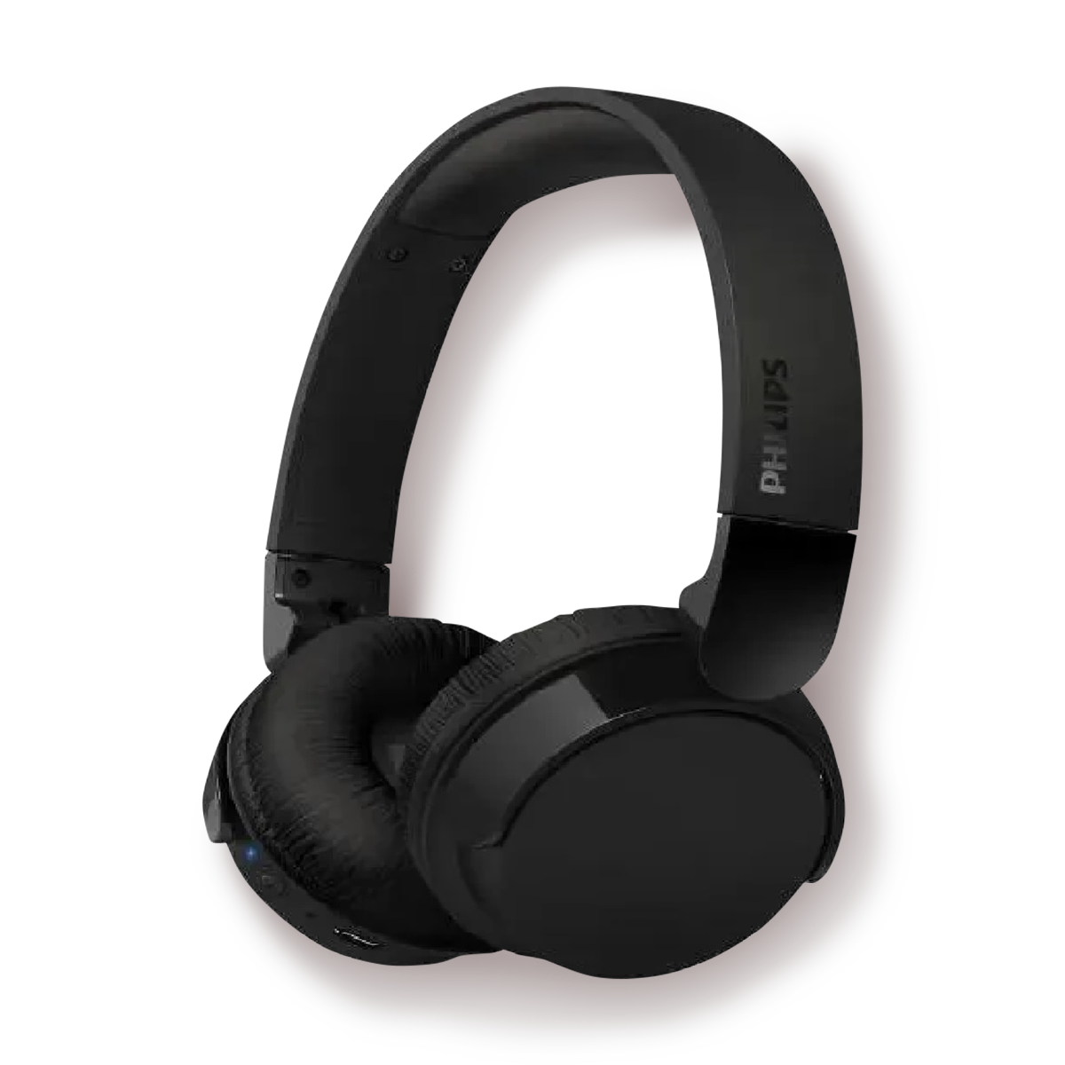 Наушники Philips, беспроводные, накладные, Bluetooth, черные