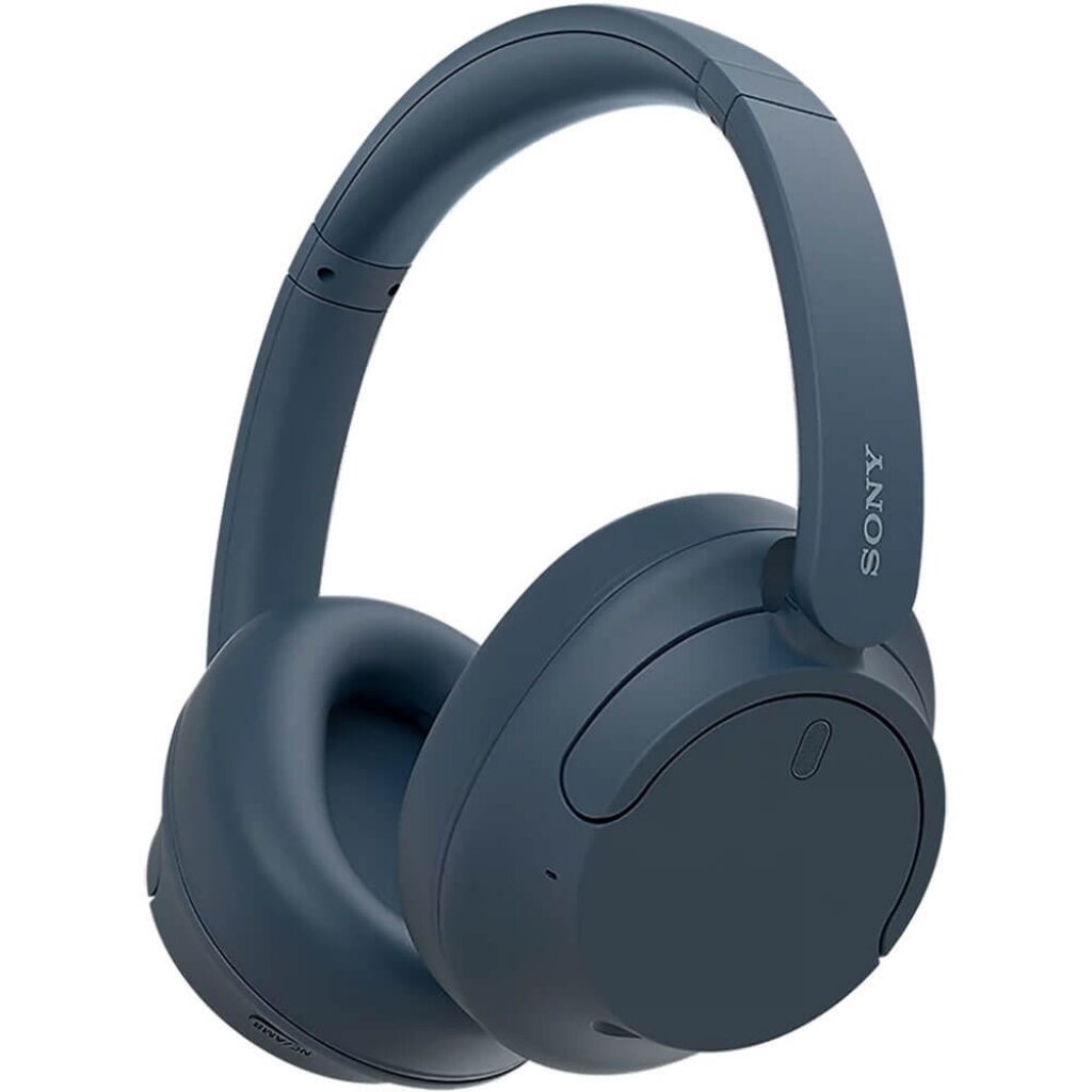 Наушники, полноразмерные, беспроводные Sony WH-CH720N, Blue (Синий)