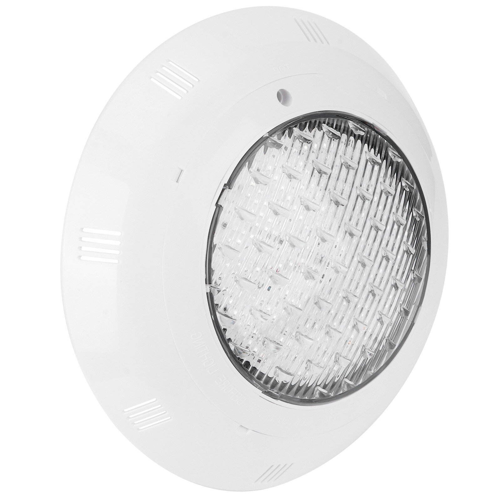 Подводный светильник SMD2835 LED для бассейна AC12V IP68 с теплым светом (12W 1200LM) настенный монтаж