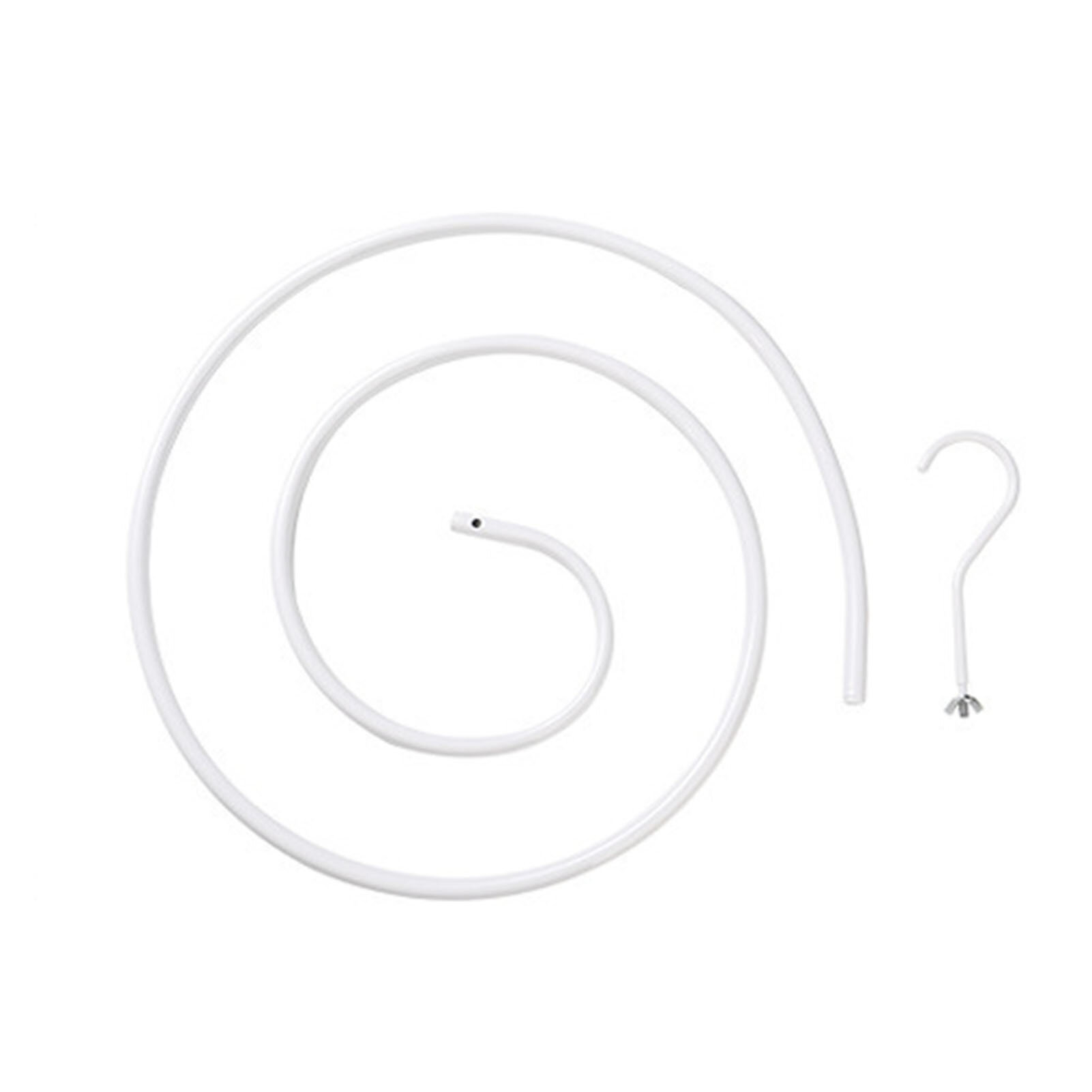 Круглая спиральная вешалка для одеял, инновационная вращающаяся сушилка для одеял, домашний балкон, инструмент для сушки одеял