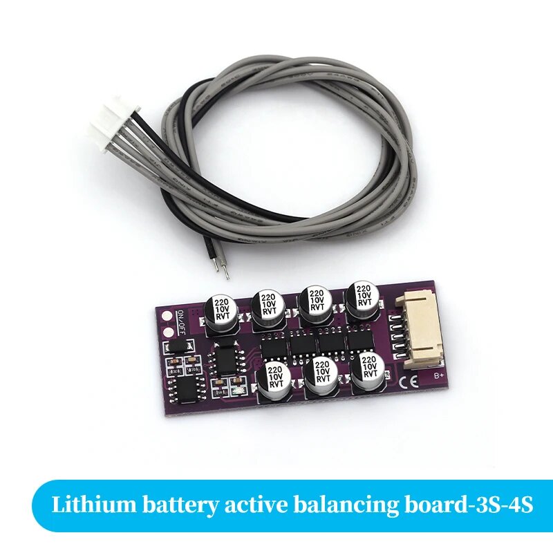 Stlxy 3S4S литиевая батарея с активным балансированием, 3S 4S 1.2A