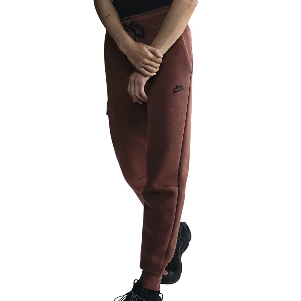Брюки NIKE, размер S INT, коричневый — фото 1
