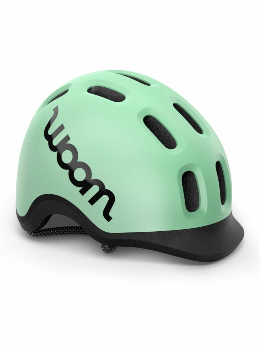 Детский шлем Woom READY Kids' Helmet mint M — фото 1