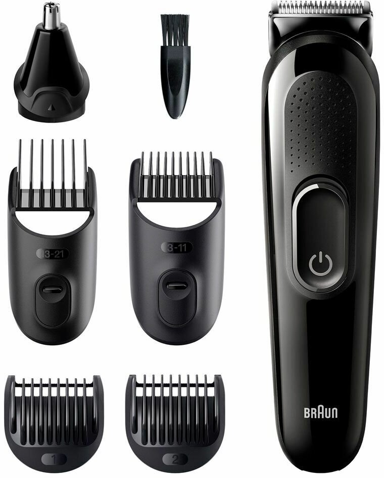 Триммер Braun MGK 3320 black-KENE