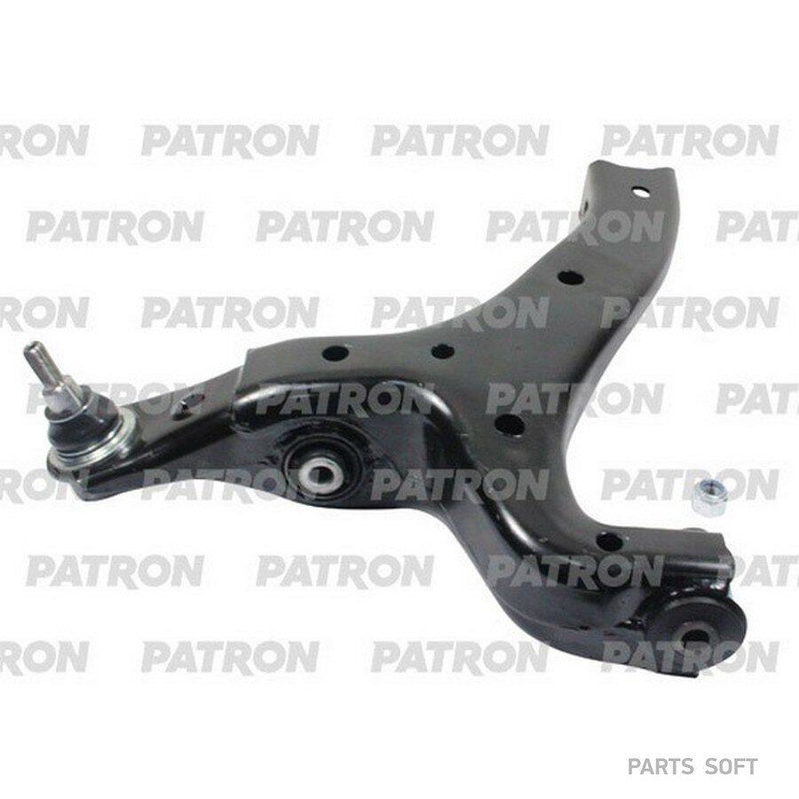 Рычаг подвески VOLKSWAGEN AMAROK 09/10 - PATRON PS50319L | цена за 1 шт