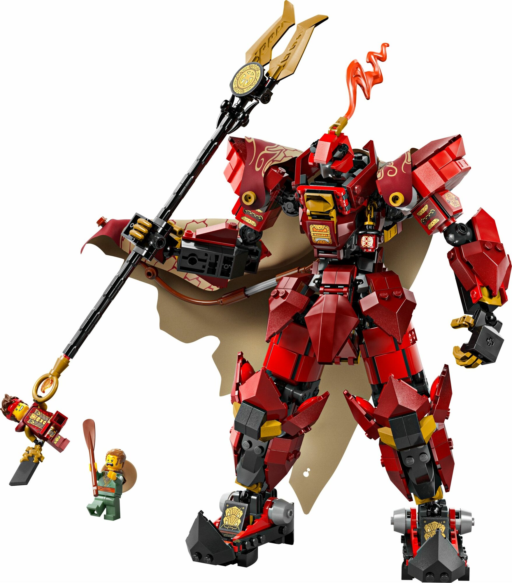 Конструктор LEGO Ninjago 71846 Огненный рыцарь Робот - Лего Ниндзяго — фото 1