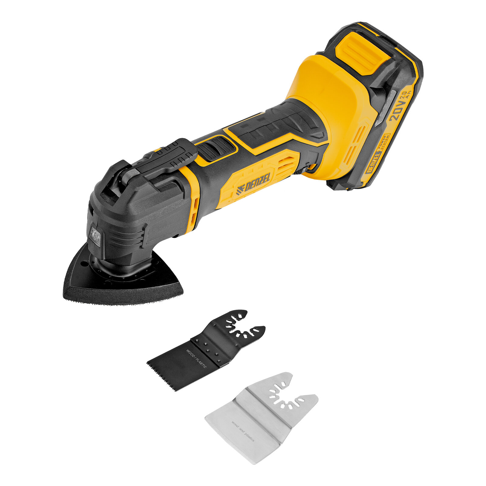 Инструмент многофункциональный аккумуляторный CMTH-20 Li-Ion 20 В// Denzel 28405