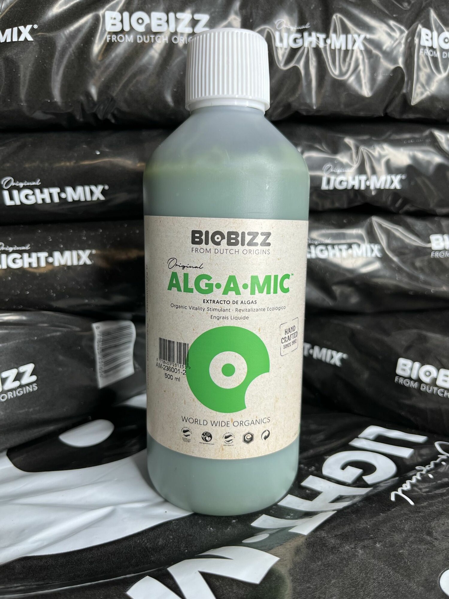 Стимулятор для растений Alg-A-Mic BioBizz 0.5 л фото