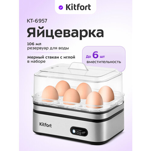 Яйцеварка Kitfort КТ-6957 2032₽