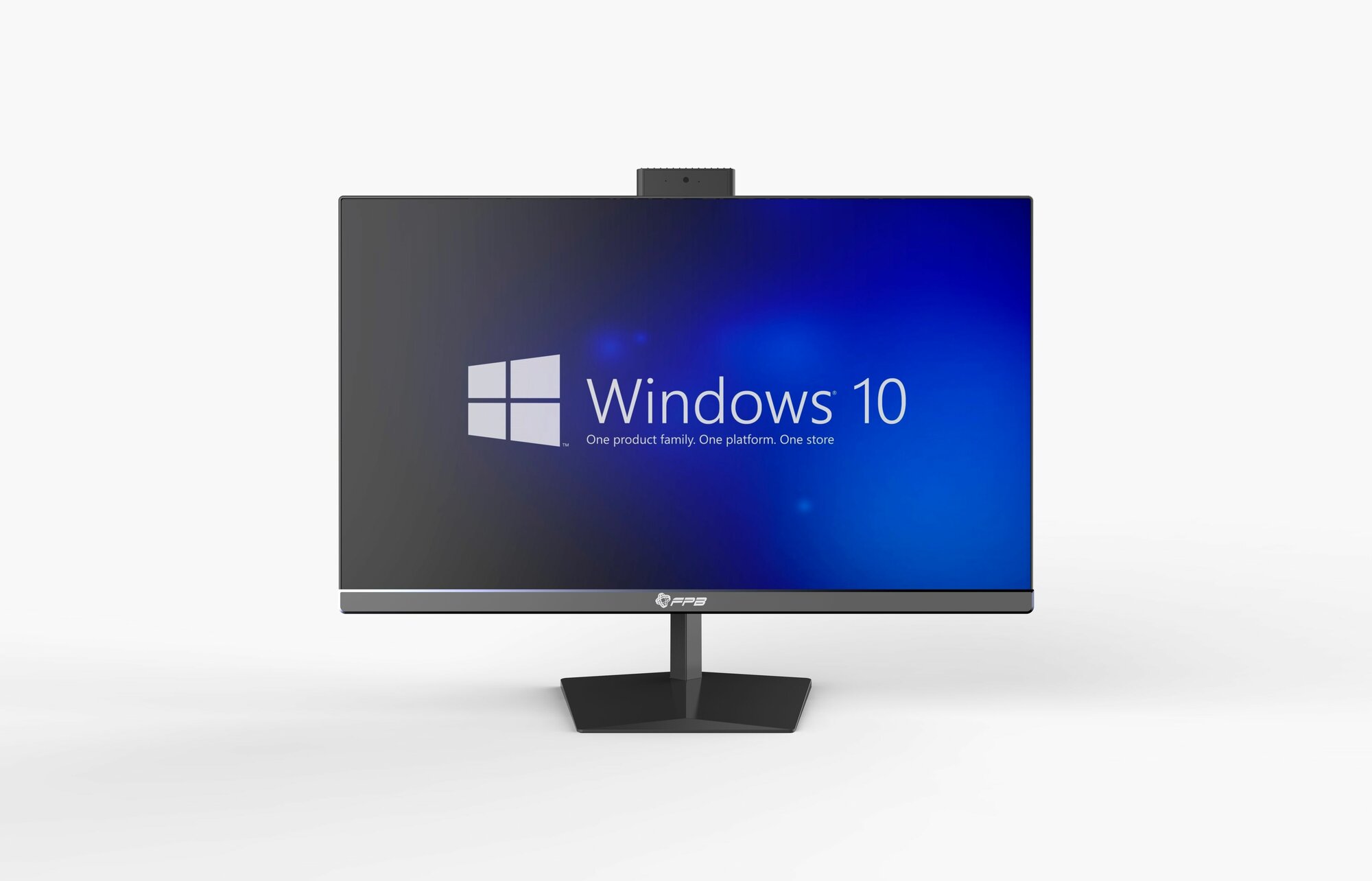 Моноблок FPB M240 23.8" Full HD LED (1920x1080) CPU Intel Core i3 - 10100/ DDR4 8GB/ MB HM570/ SSD 256GB/ PSU 120W/ Webcam 2Mp/ Wi-Fi + BT/ SD Card slot/ Клавиатура и мышь USB (101630)