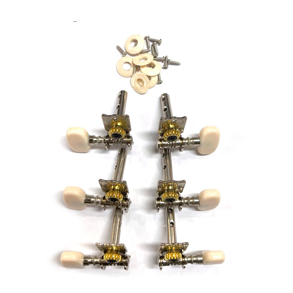 ZA03 Колки для акустической гитары 3л+3п Foix