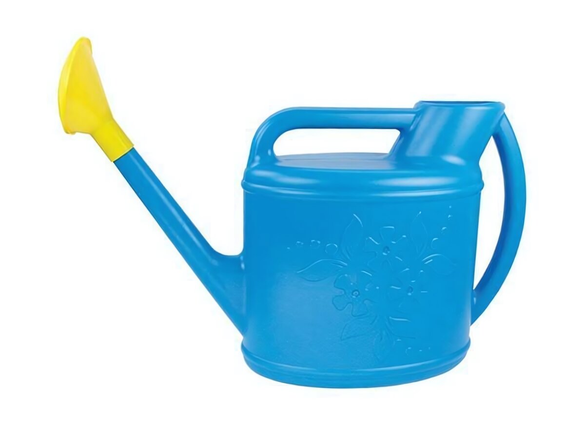 Лейка пластиковая 'Премьера' 10л с рассеивателем цвет в ассортименте