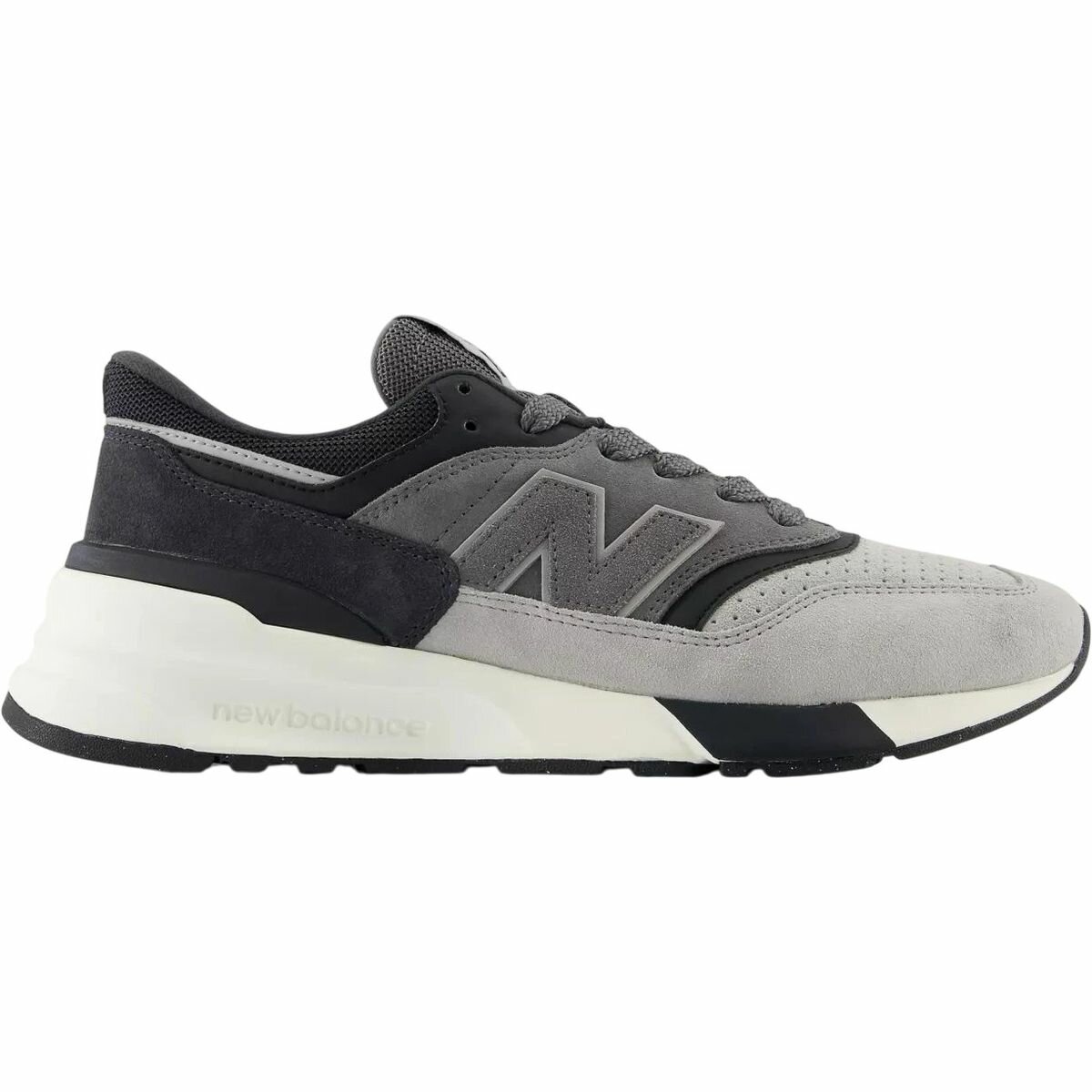 Кроссовки New Balance 997, полнота F, размер 12 US, черный
