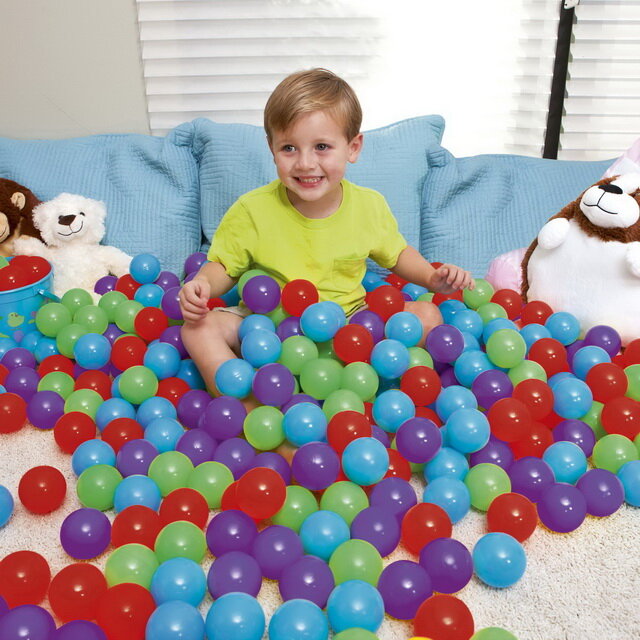 Шарики Bestway для сухого бассейна 100 шт 6.5 см Bestway 52296