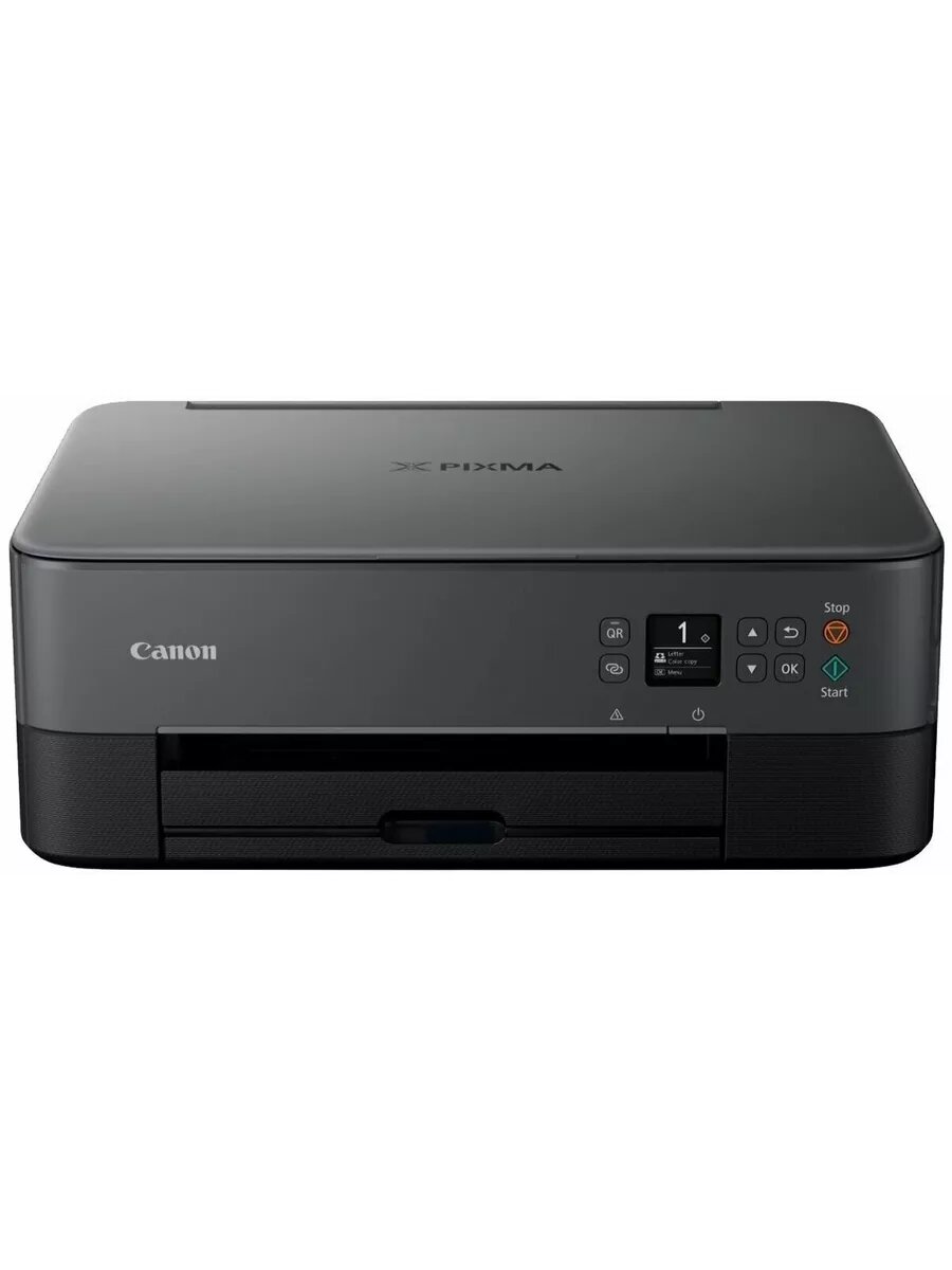 МФУ струйный Canon Pixma TS5340A цветная печать, A4, цвет че
