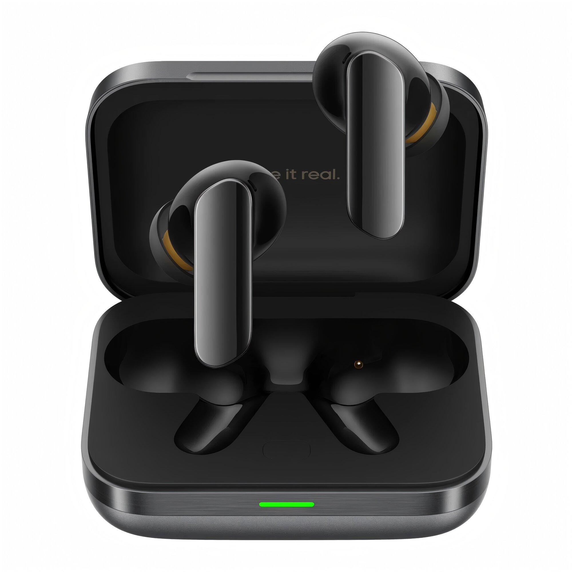 Беспроводные наушники realme Buds Air 7 Pro, ANC, Bluetooth 5.4, серый