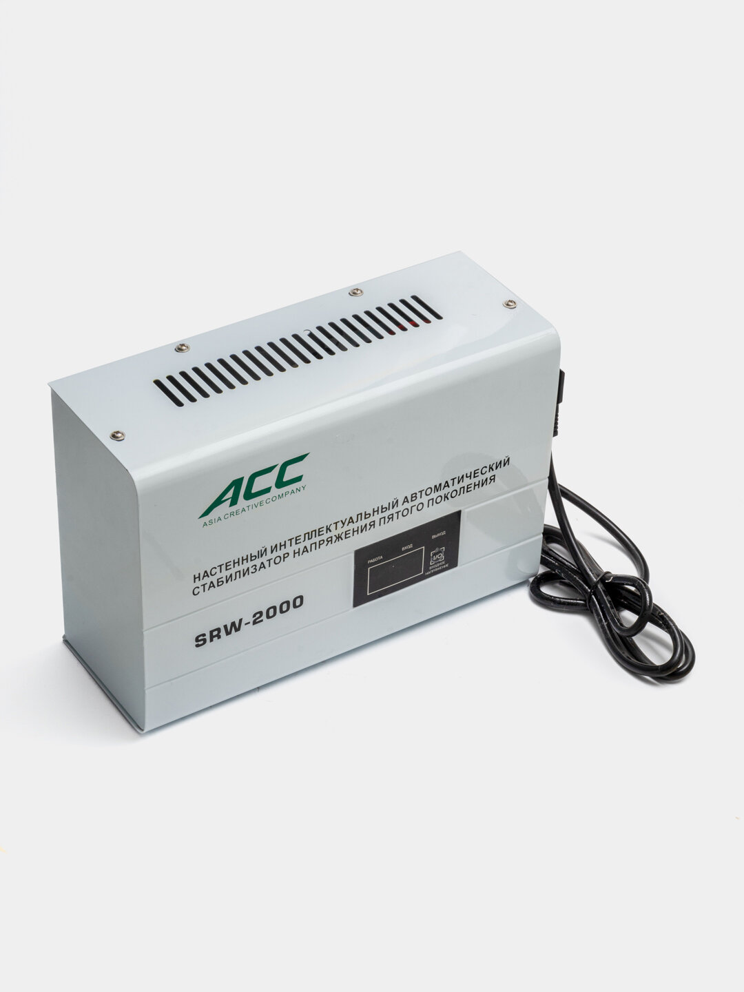 Стабилизатор напряжения ACC SRW-2000