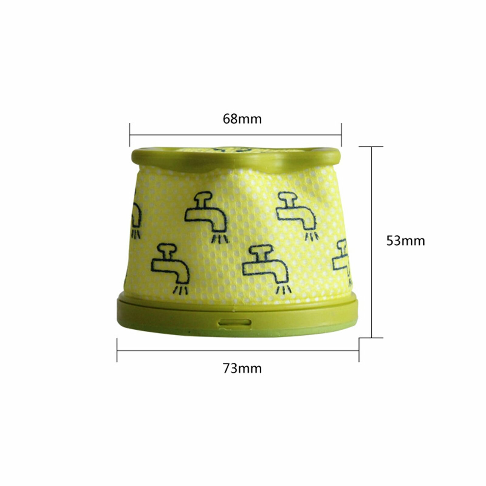 Фильтр MyPads для пылесоса LG CordZero A9