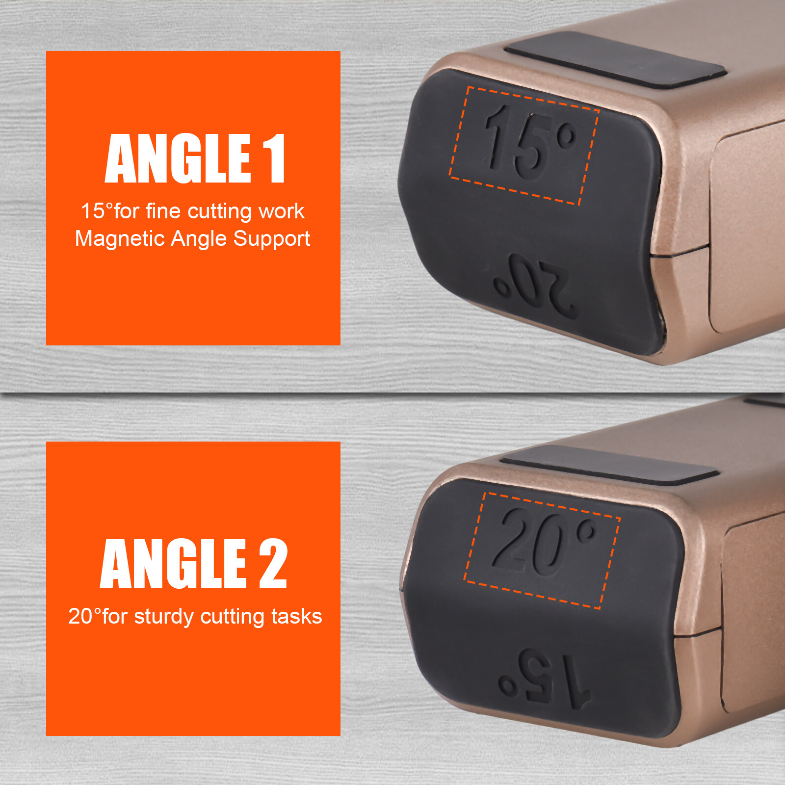 Точилка для ножей Rolling Knife Sharpener Съемная заточка ножей стала проще Система заточки Rolling Knife Sharpening System для карманных ножей / кухонных ножей / набора поварских ножей + 15 и 20 градусов Магнитная подставка для заточки ножей