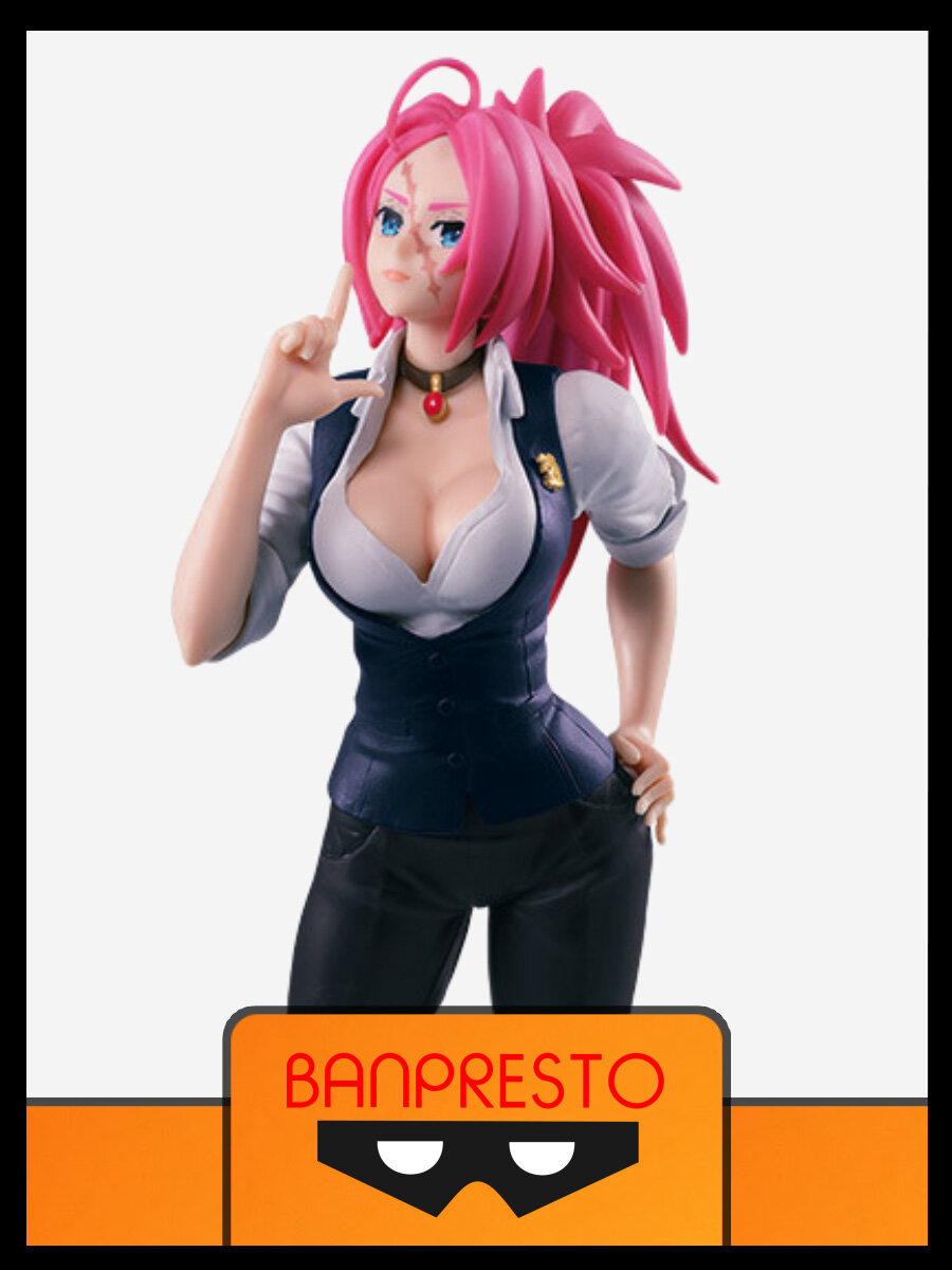 Оригинальная фигурка Jewelry Bonney от Banpresto из аниме One