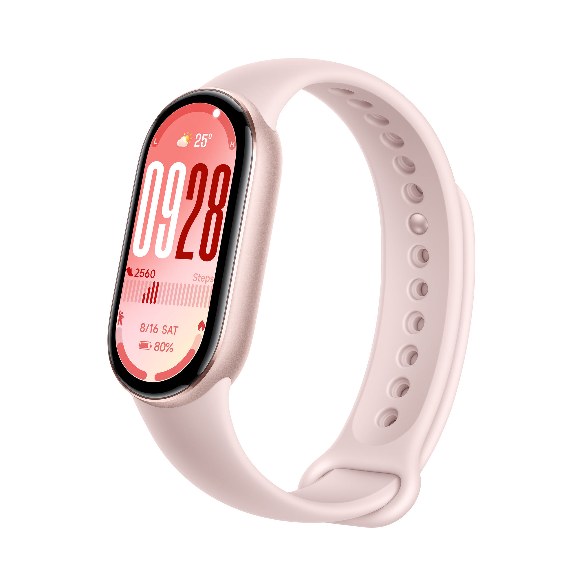 Обзор: Фитнес-браслет Xiaomi Smart Band 10 Mystic Rose