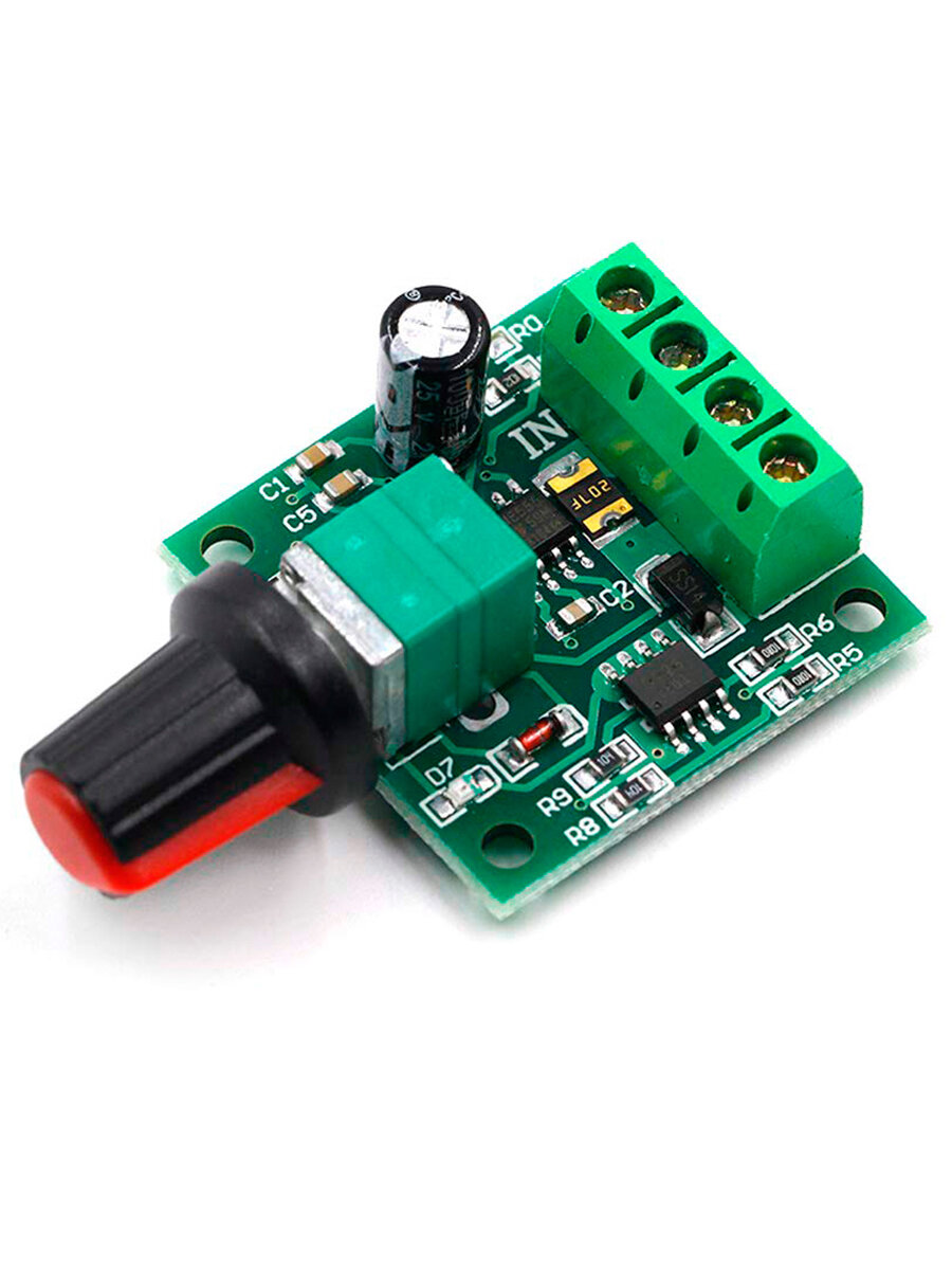 Регулятор скорости 5 В ШИМ регулируемый приводной модуль