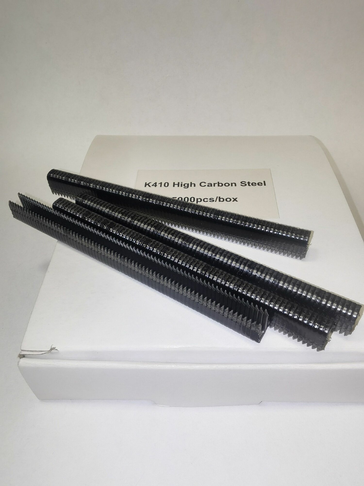 Cкоба для ротанга K410 10 мм. 5000 шт. — фото 1