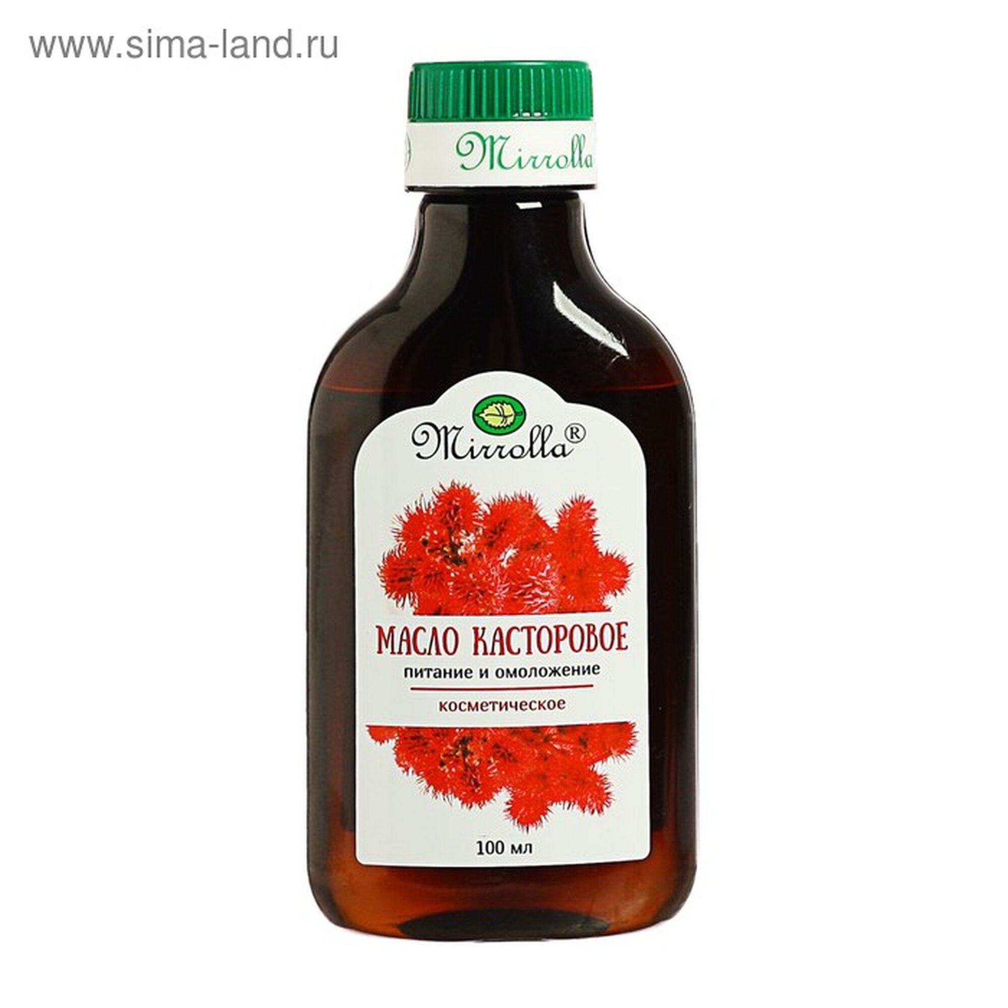 Картинки Масло касторовое Mirrolla, косметическое, 100 мл