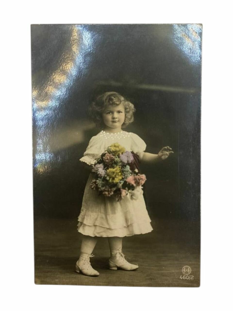 Царская фотография винтаж, девочка, времен Царской России