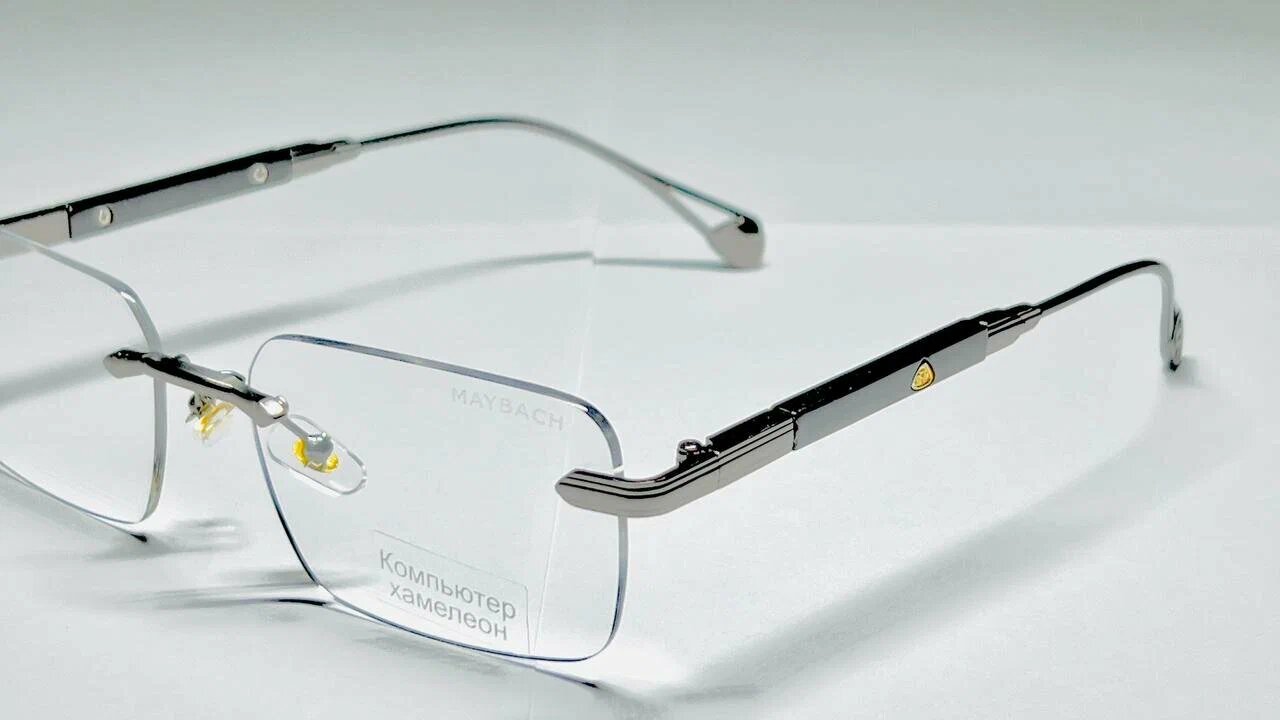 Солнцезащитные очки MAYBACH, серебристый — фото 1