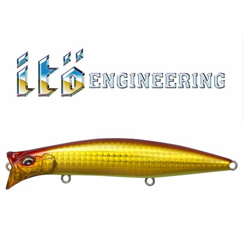 Воблер Megabass KIRINJI 120F (120мм, 21гр, плавающий) - GG AKAKIN CB