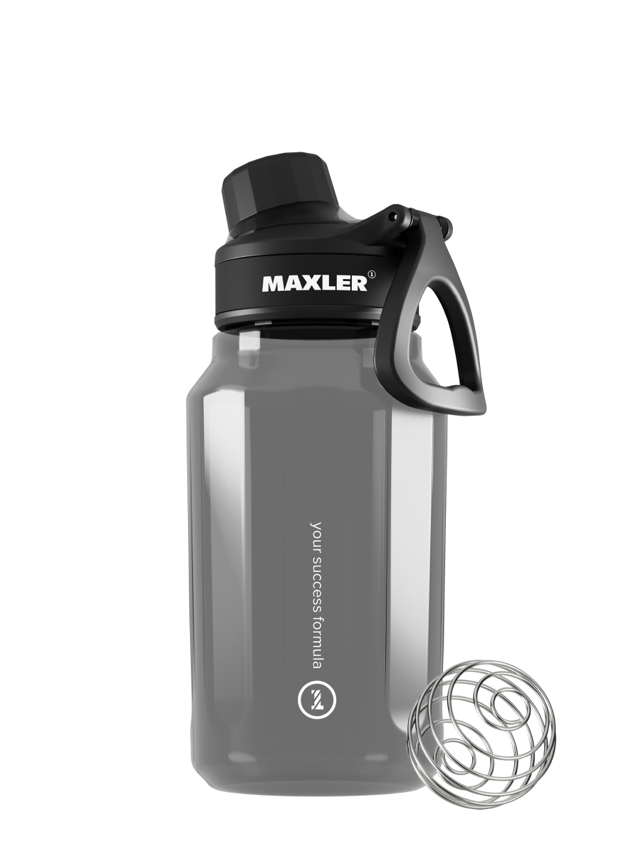 Бутылка для воды шейкер спортивный Maxler Water Bottle Shake&Mix, 750 мл