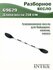 Весло INTEX KAYAK 69629, разборное, алюминиевое, для байдарки, дл...