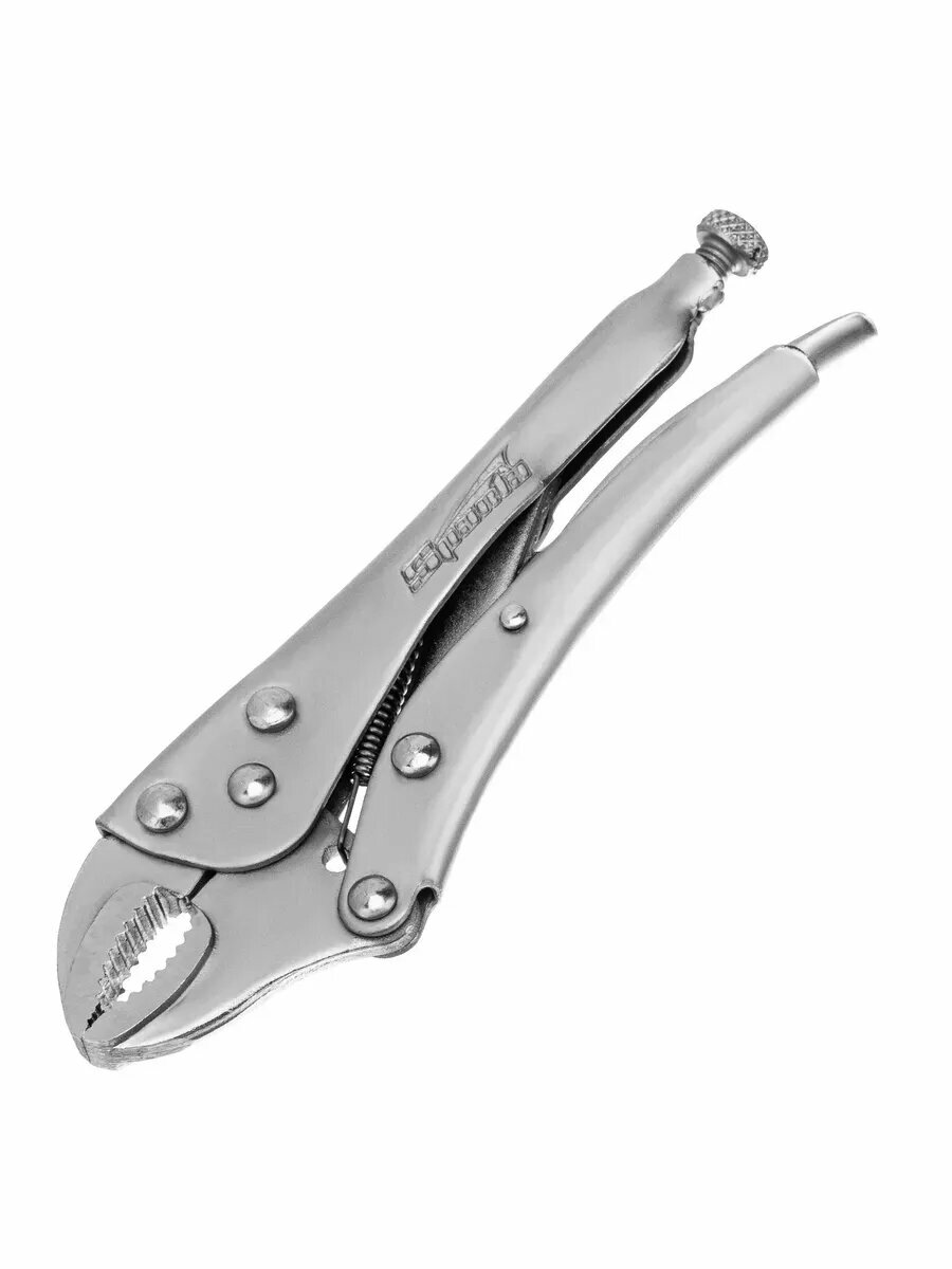 Зажим строительный ручной полукруглый 180 мм