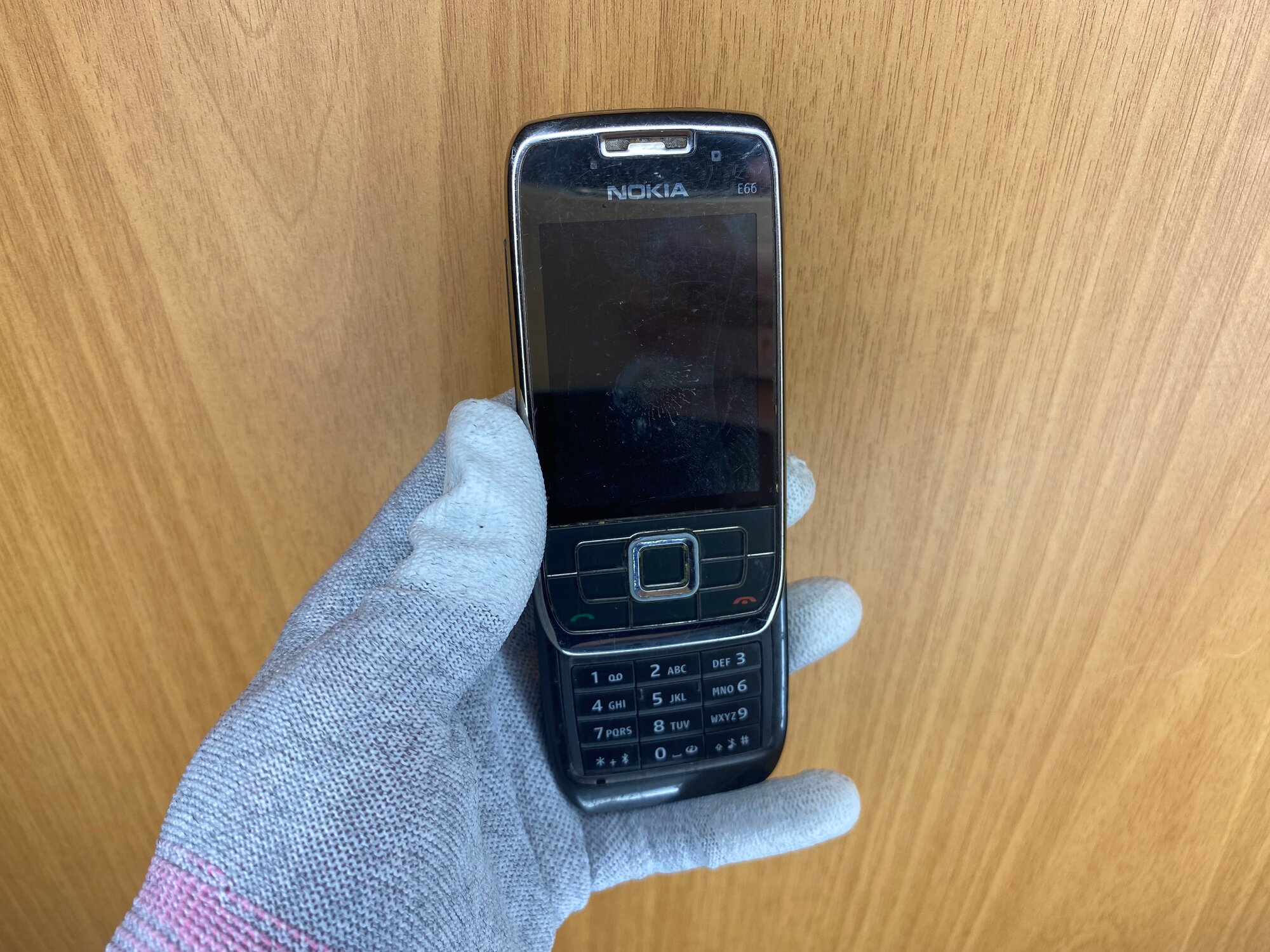 Nokia E66 Оригинальный Б/У Retro Mania дарит ностальгию, Ретро телефон
