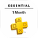 PlayStation Plus Essential: 1 месяц подписки (Англия)