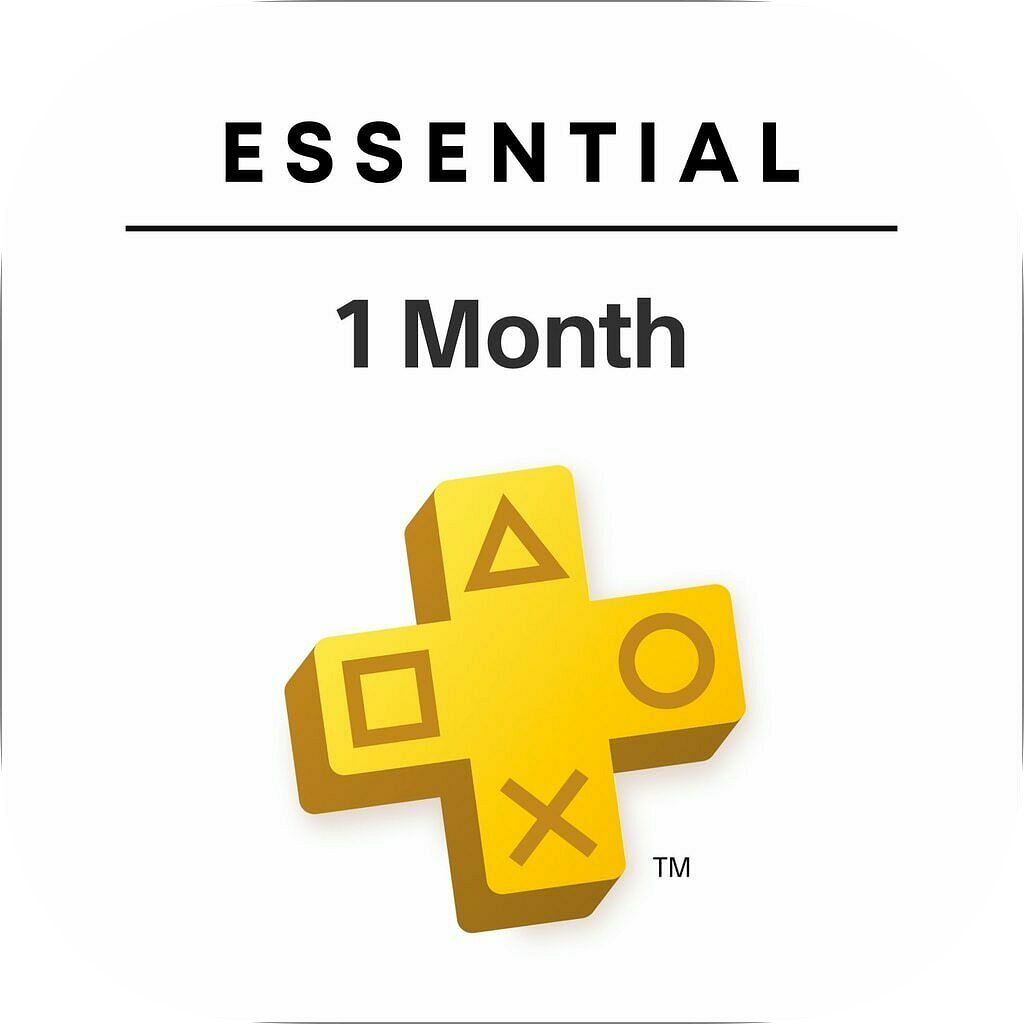 PlayStation Plus Essential: 1 месяц подписки (Англия)