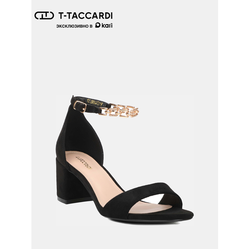 фото Босоножки t.taccardi, размер 38, черный