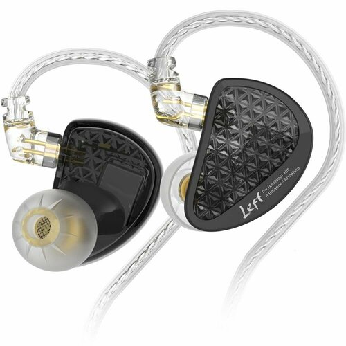 KZ Acoustics AS16 Pro с микрофоном (черный)