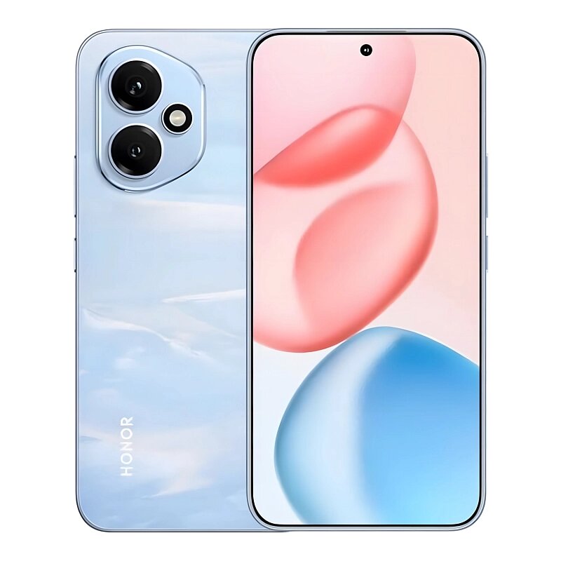 Смартфон HONOR 400 12/512 ГБ Global для РФ, Dual: nano SIM + eSIM, голубой