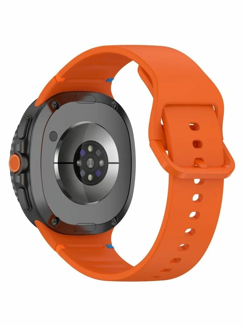 Силиконовый ремешок для Samsung Galaxy Watch 8 Classic ремешок для Samsung Galaxy Watch 8 40 мм 44 мм — фото 1