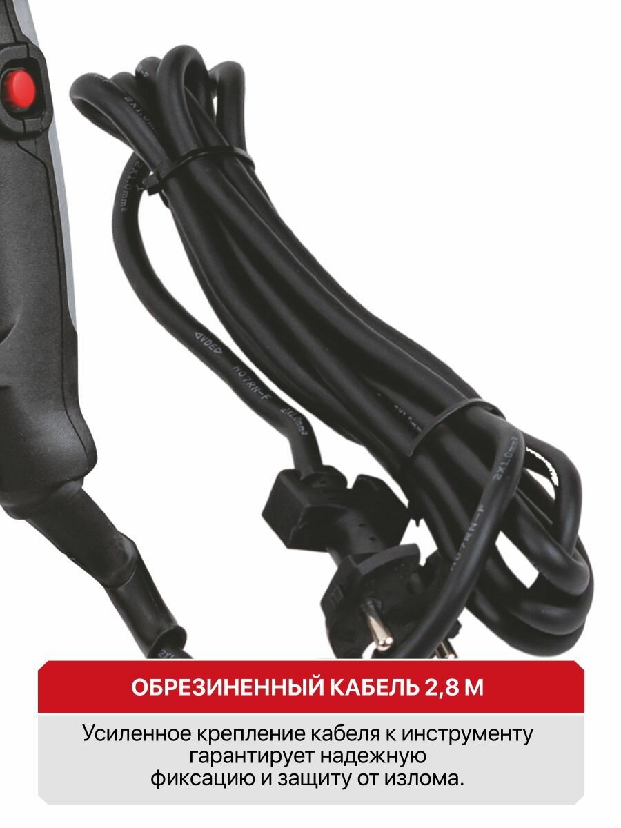 Перфоратор P.I.T. PBH26-C5 в кейсе, 1000Вт, 3.2Дж, SDS+, от сети 220В — фото 1