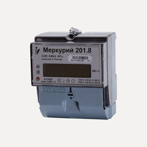Изображение товара Счетчик Инкотекс Меркурий 201.8