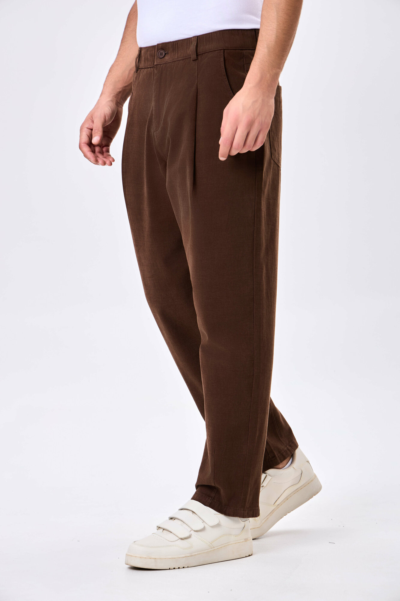 Брюки TERRA PRO, размер 30, brown