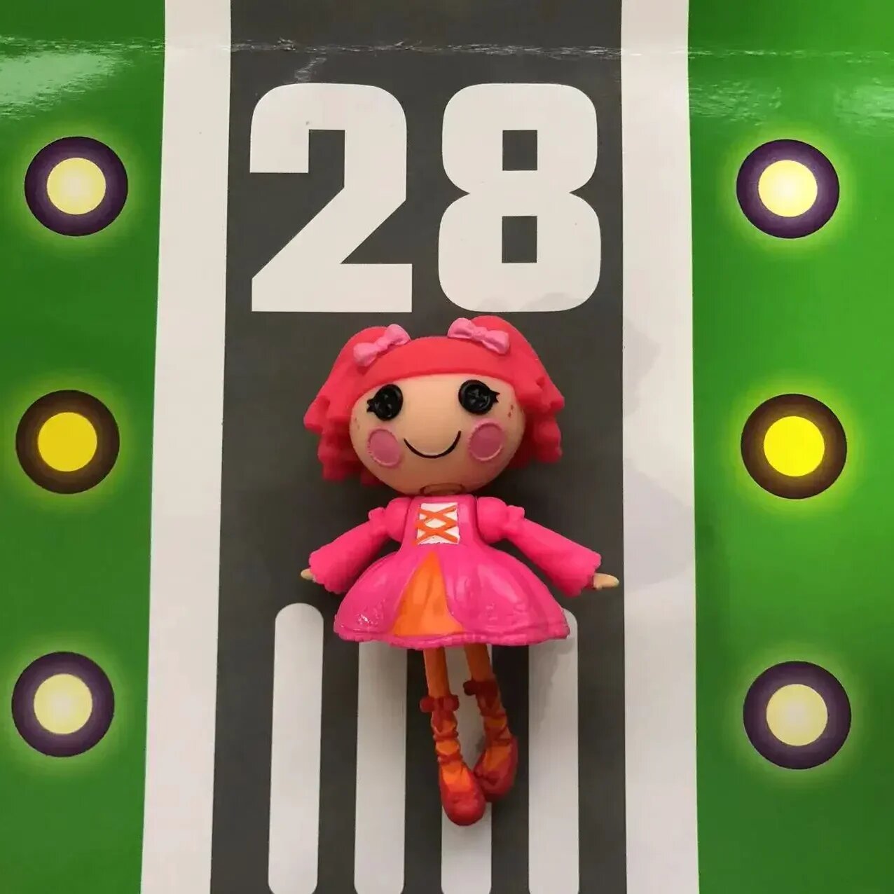 Новая кукла Lalaloopsy Mini Lala Oopsie, фигурка принцессы, куклы для девочек, детские игрушки, украшения, подарки для детей, 2.9