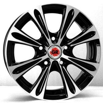 GR GR-T0526 BD черный алмаз 15*5,5 4*100 Et46 dia 54,1
