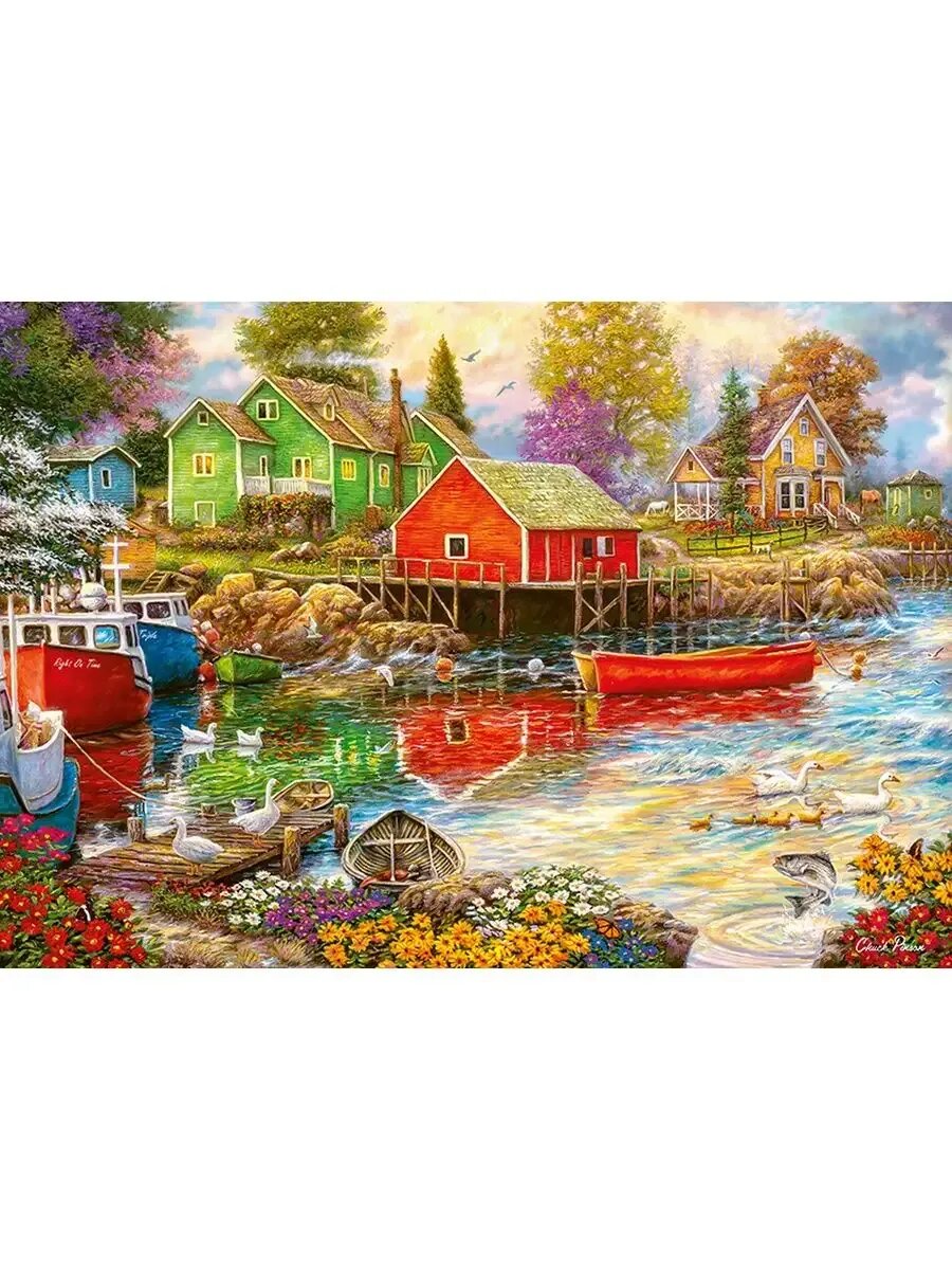 Cherry Pazzi Пазл 2000 деталей Тихая бухта