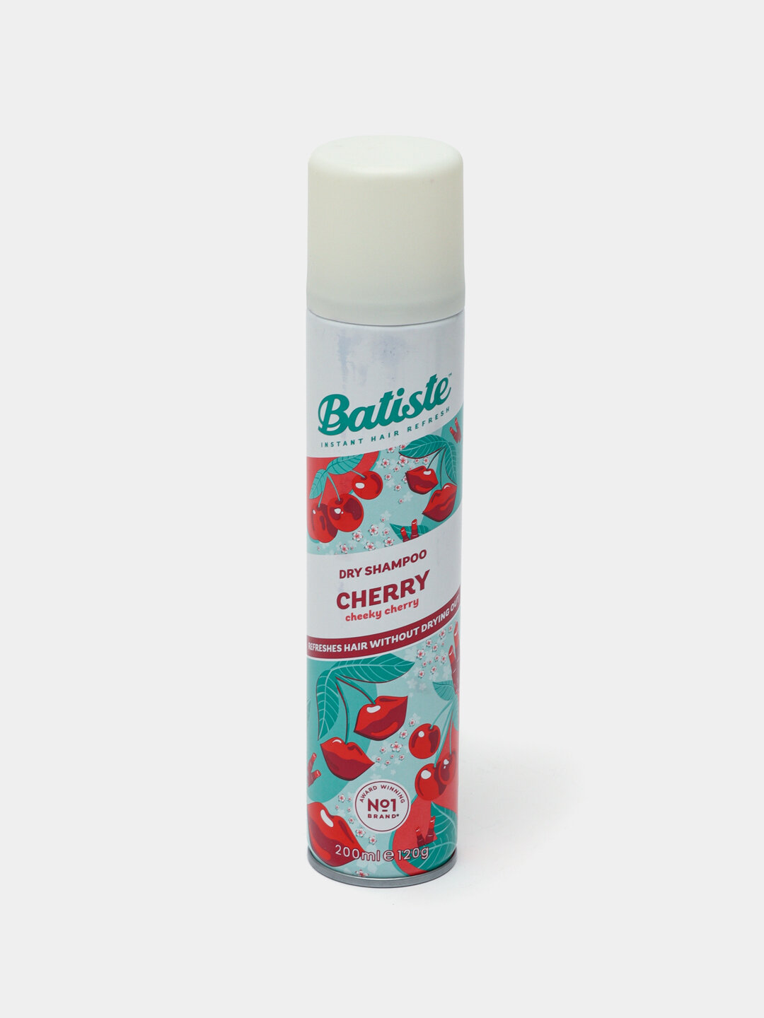 Batiste Dry Shampoo Сухой шампунь для всех типов волос, Cherry, 200 мл — фото 1