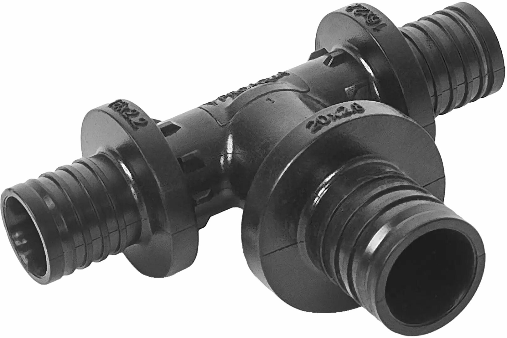 Тройник переходной Pro Aqua 16x20x16 мм PPSU