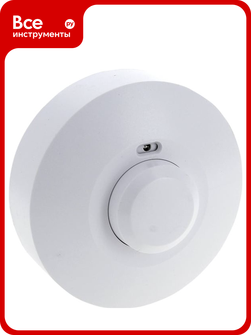 Микроволновый датчик движения EKF бел. 1200Вт 360гр. до 10м IP20 MW-703 PROxima dd-mw-703